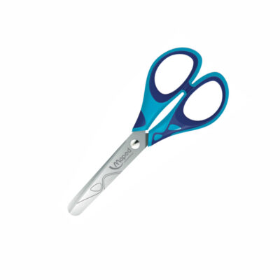 Tesoura Escolar Soft 13cm - Diversas Cores