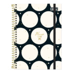 Planner Espiral M5 West Village 2026 - Estampas Sortidas