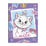Caderno 1/4 Pequeno Brochura Costurado Sem Mola Capa Dura 80 Folhas Marie - Estampas Sortidas