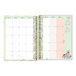 Planner Espiral Pooh 2026 - Estampas Sortidas
