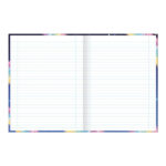 Caderno Brochura Costurado Sem Mola Universitário Grande Capa Dura 80 Folhas Blink - Estampas Sortid