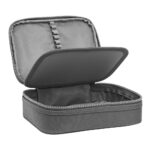 Estojo Box Académie - Cinza Estojo Box Académie - Cinza