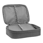 Estojo Box Académie - Cinza Estojo Box Académie - Cinza