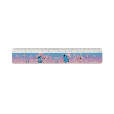 Régua 15cm Stitch - Estampas E Cores Sortidas