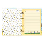 Fichário Caderno Argolado Colegial Com 4 Argolas - Snoopy