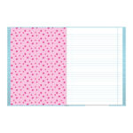 Caderno Universitário Grande Brochura Costurado Sem Mola 80 Folhas Sugar Rush - Estampas Sortidas