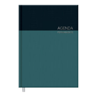 Agenda Costurada Permanente Color - Cores Sortidas
