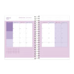 Agenda Espiral Lush 2026 - Estampas Sortidas