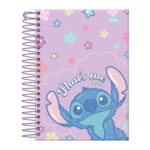 Agenda Espiral Stitch 2026 - Estampas Sortidas