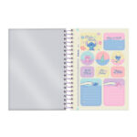 Agenda Espiral Stitch 2026 - Estampas Sortidas