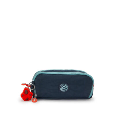 Estojo Kipling Gitroy Com 3 Divisórias - Cosmo Blue C