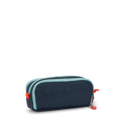 Estojo Kipling Gitroy Com 3 Divisórias – Cosmo Blue C