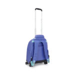 Mochila Kipling Com Rodinhas New Zea - Cosmic Metallic