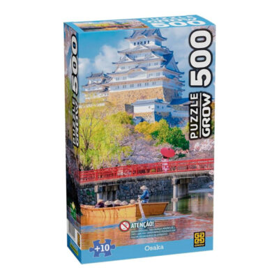 Quebra-Cabeça Com 500 Peças - Osaka