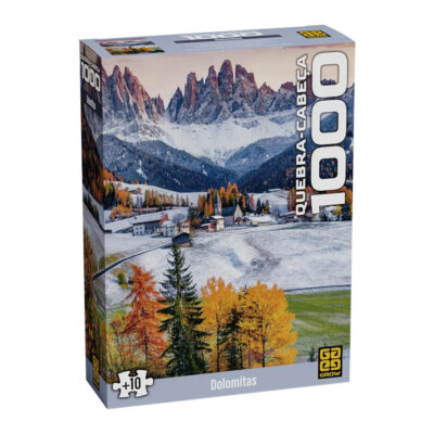 Quebra-Cabeça Com 1000 Peças - Dolomitas