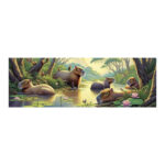 Quebra-Cabeça Panorama Com 350 Peças - Capiravara