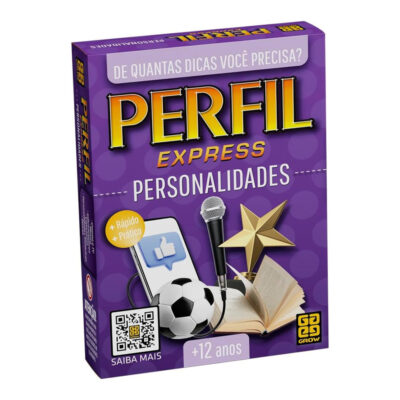 Jogo Perfil Express - Personalidades