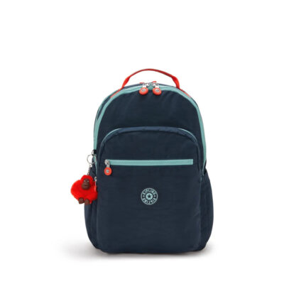 Mochila Kipling Seoul Lap - Cosmo Blue