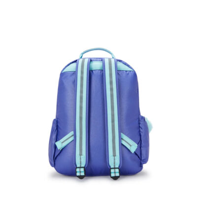 Mochila Kipling Seoul – Cosmic Metálica Lilás