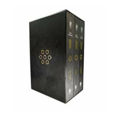 Box - Trilogia O Senhor Dos Anéis