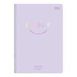 Planner Grampeado M7 Happy 2026 - Cores Sortidas