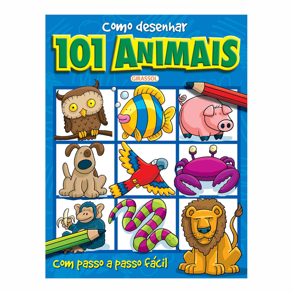 Como Desenhar 101 Animais Como Desenhar 101 Animais