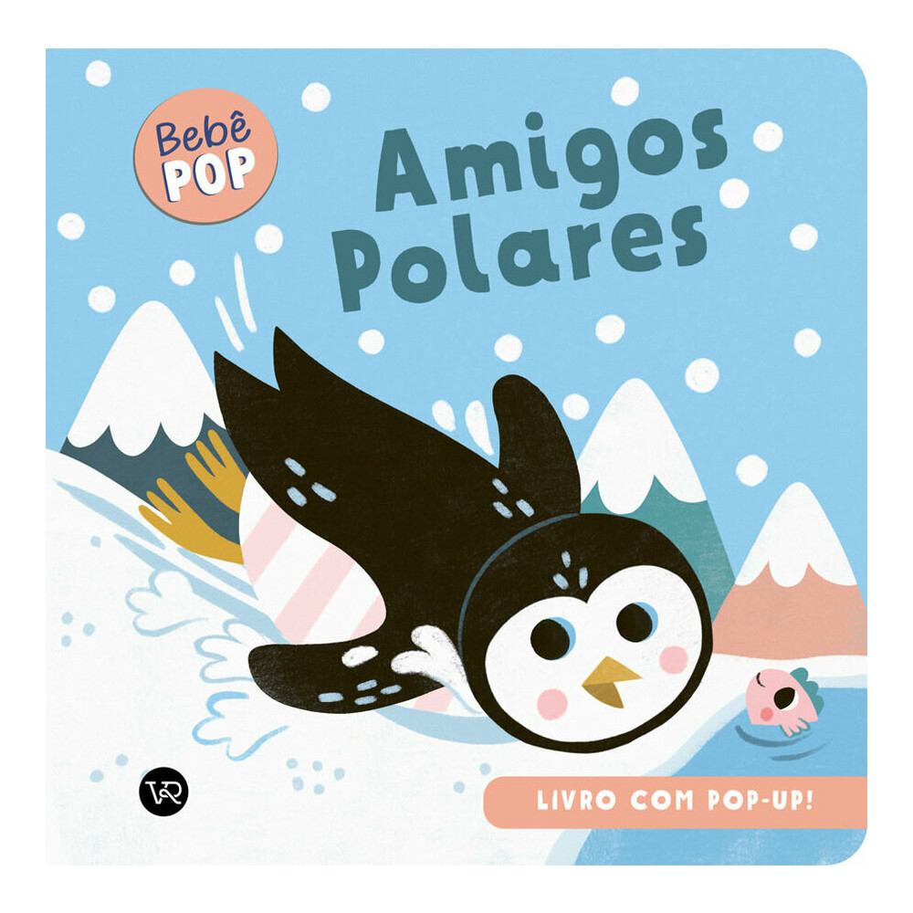 Bebê Pop - Amigos Polares Bebê Pop - Amigos Polares