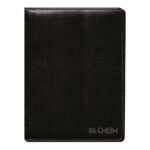 Agenda Costurada Executiva Premium 2026 - Preta