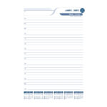 Agenda Costurada Executiva Premium 2026 - Preta