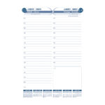 Agenda Costurada Executiva Premium 2026 - Preta