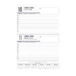 Agenda Costurada Buoss 2026 - Cores Sortidas