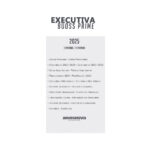 Agenda Costurada Buoss 2026 - Cores Sortidas