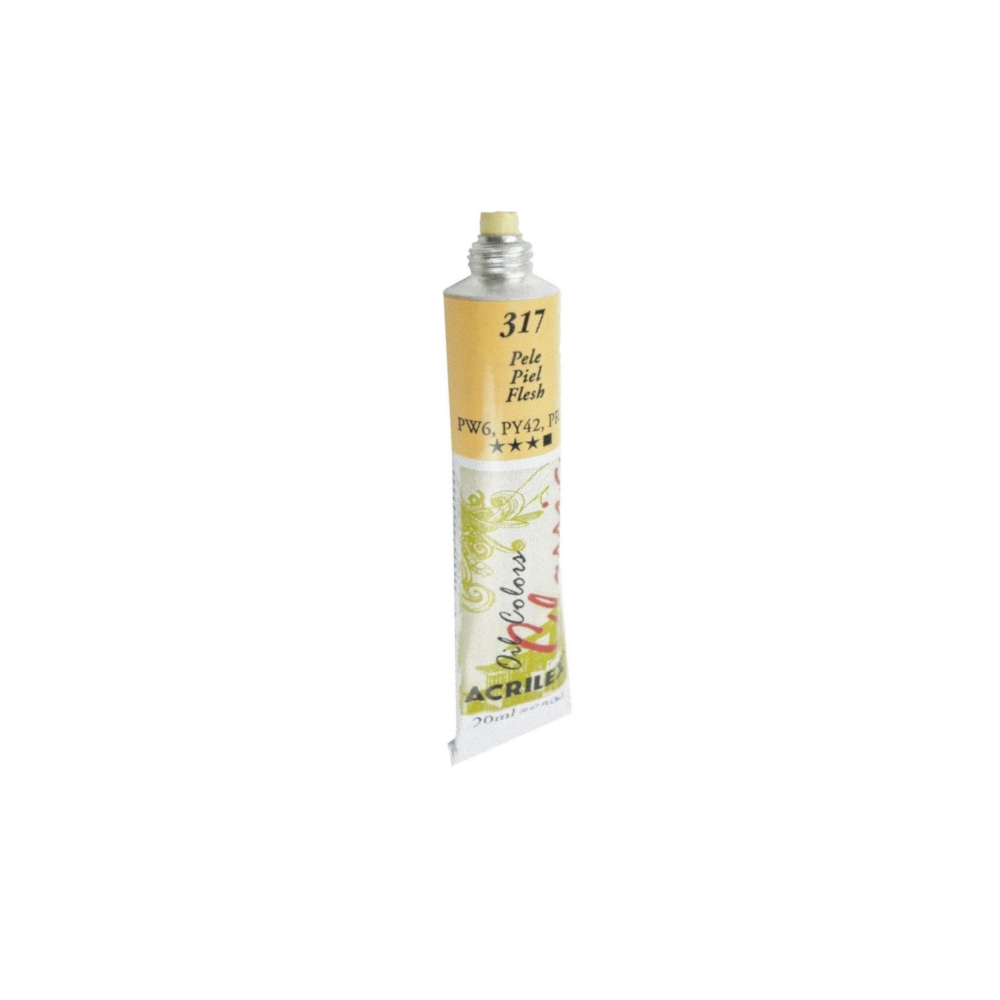 Tinta Óleo 20ml - Pele Tinta Óleo 20ml - Pele