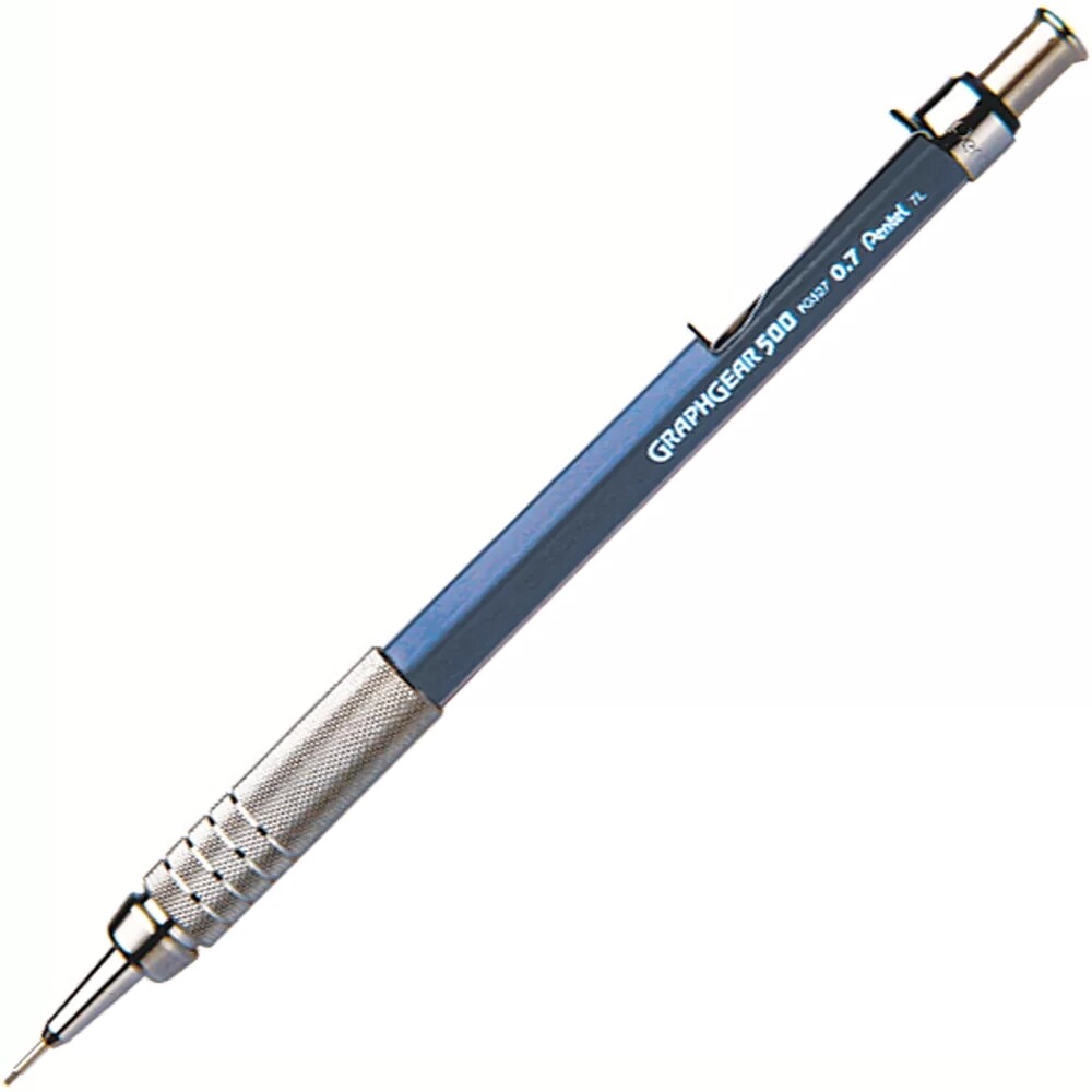Lapiseira 0.7mm Graphgear 500 - Azul Lapiseira 0.7mm Graphgear 500 - Azul