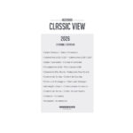 Agenda Costurada Classic View 2026 - Cores Sortidas Agenda Costurada Classic View 2026 - Cores Sortidas