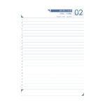 Agenda Costurada Kaos 2026 - Preta