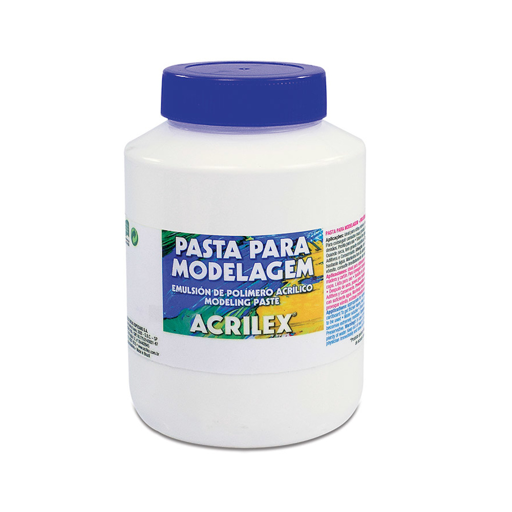 Pasta Modelagem 250ml Pasta Modelagem 250ml