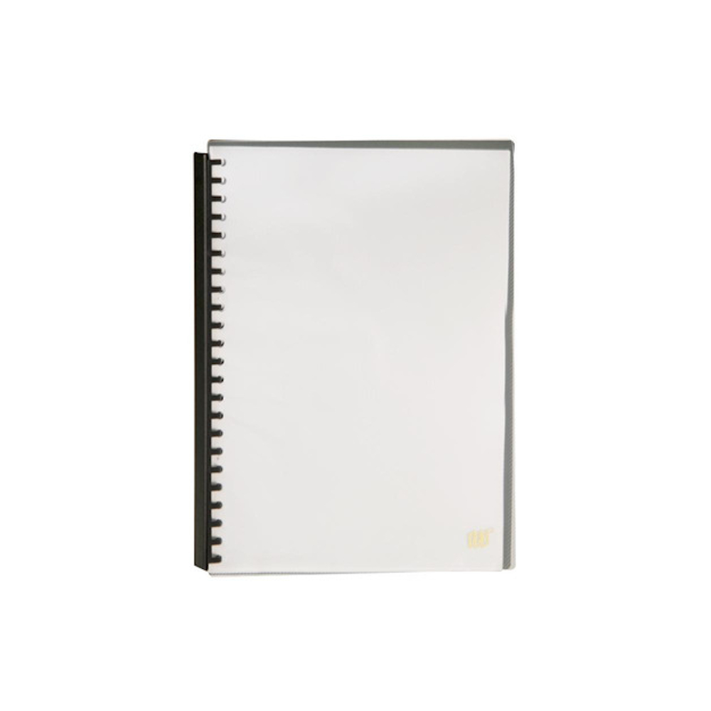 Pasta Catalogo 20 Folhas Espiral - cristal Pasta Catalogo 20 Folhas Espiral - cristal