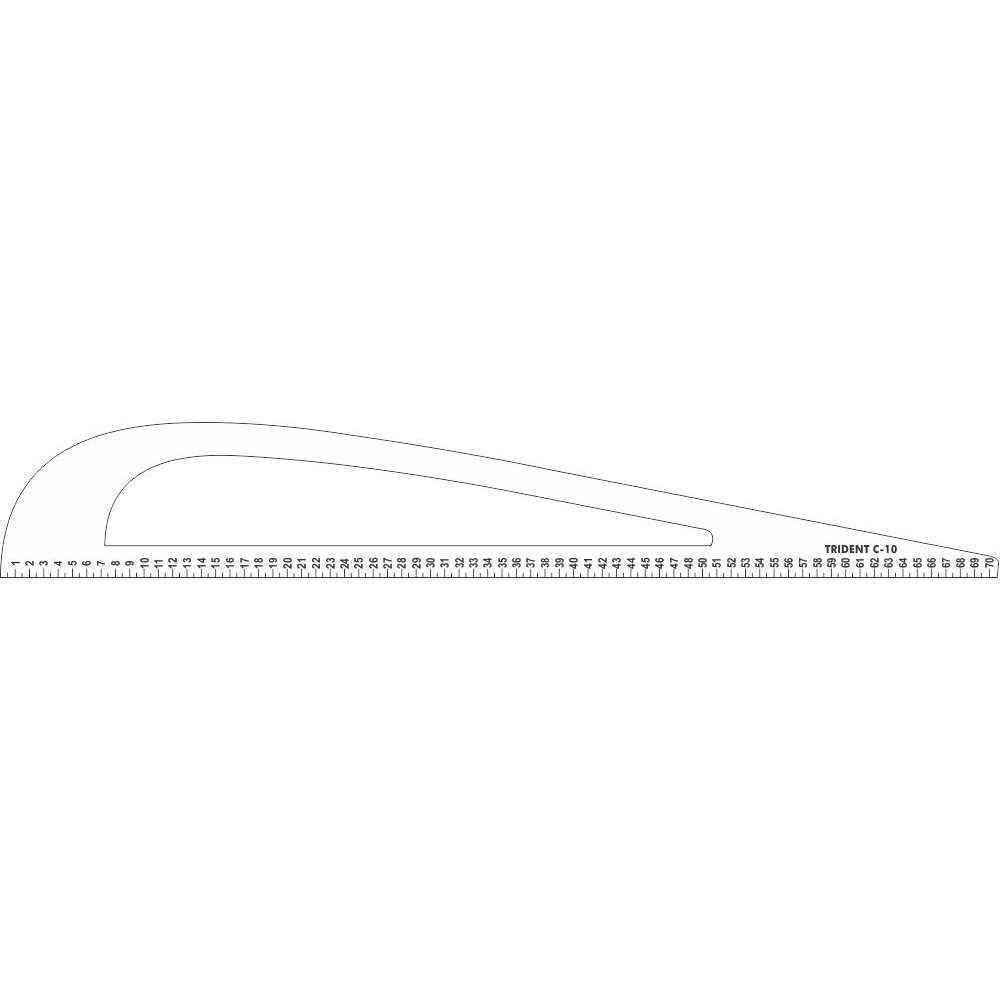Régua Para Costura Poliestireno Régua Para Costura Poliestireno