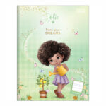 Caderno Brochura Costurado Sem Mola De Caligrafia 40 Folhas Jolie - Estampas Diversas Caderno Brochura Costurado Sem Mola De Caligrafia 40 Folhas Jolie - Estampas Diversas