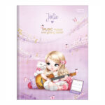 Caderno Brochura Costurado Sem Mola De Caligrafia 40 Folhas Jolie - Estampas Diversas Caderno Brochura Costurado Sem Mola De Caligrafia 40 Folhas Jolie - Estampas Diversas
