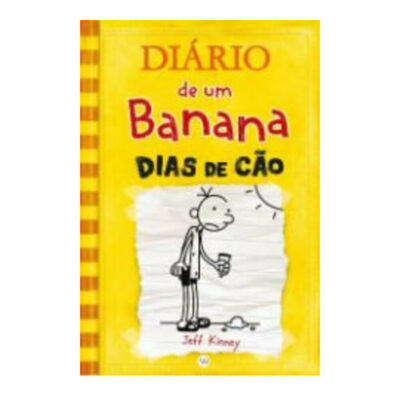 Diário De Um Banana Vol 4 - Dias De Cão