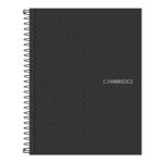 Caderno Espiral Universitário Grande Capa Plástica 80 Folhas Executivo Cambridge - Definit Caderno Espiral Universitário Grande Capa Plástica 80 Folhas Executivo Cambridge - Definit