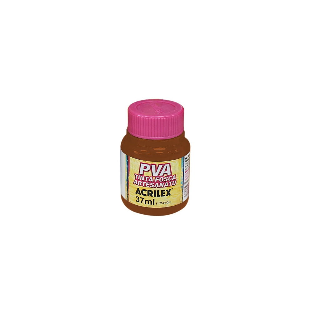Tinta Fosca Pva 37ml - Marrom Tinta Fosca Pva 37ml - Marrom