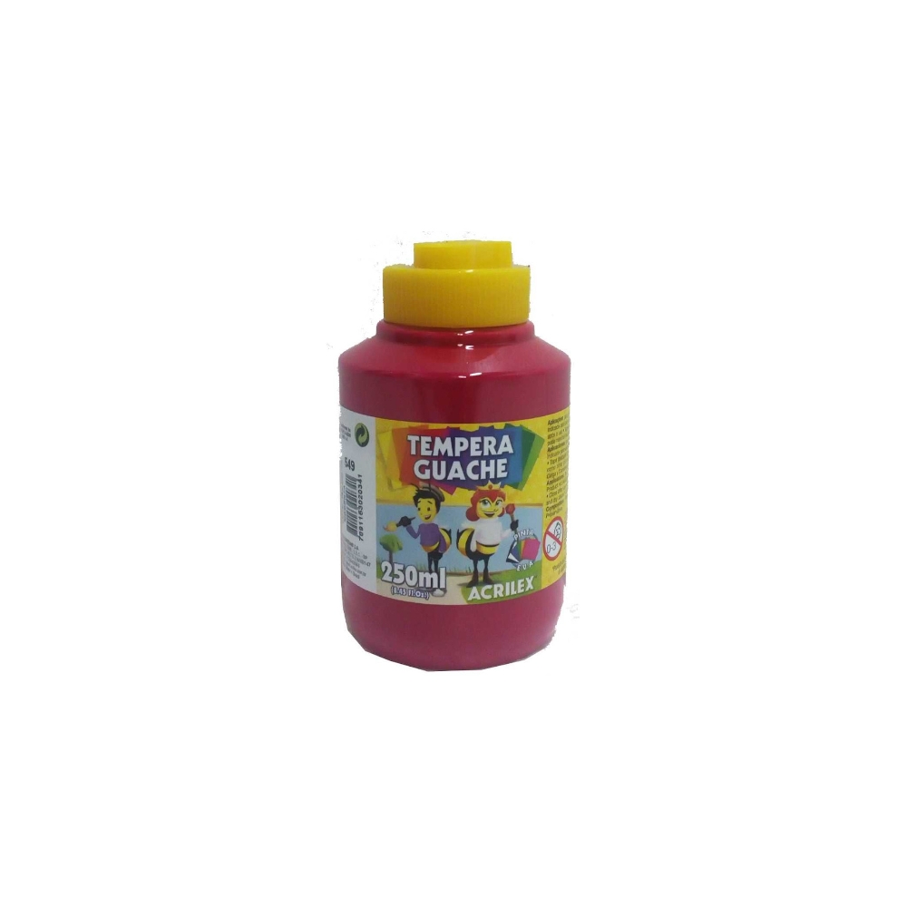Tinta Guache 250ml - Magenta Tinta Guache 250ml - Magenta
