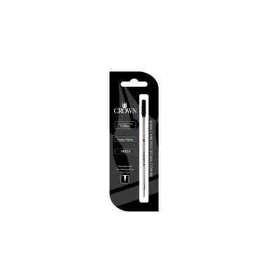 Carga Para Caneta Esferográfica Ponta Média - Preto Carga Para Caneta Esferográfica Ponta Média - Preto