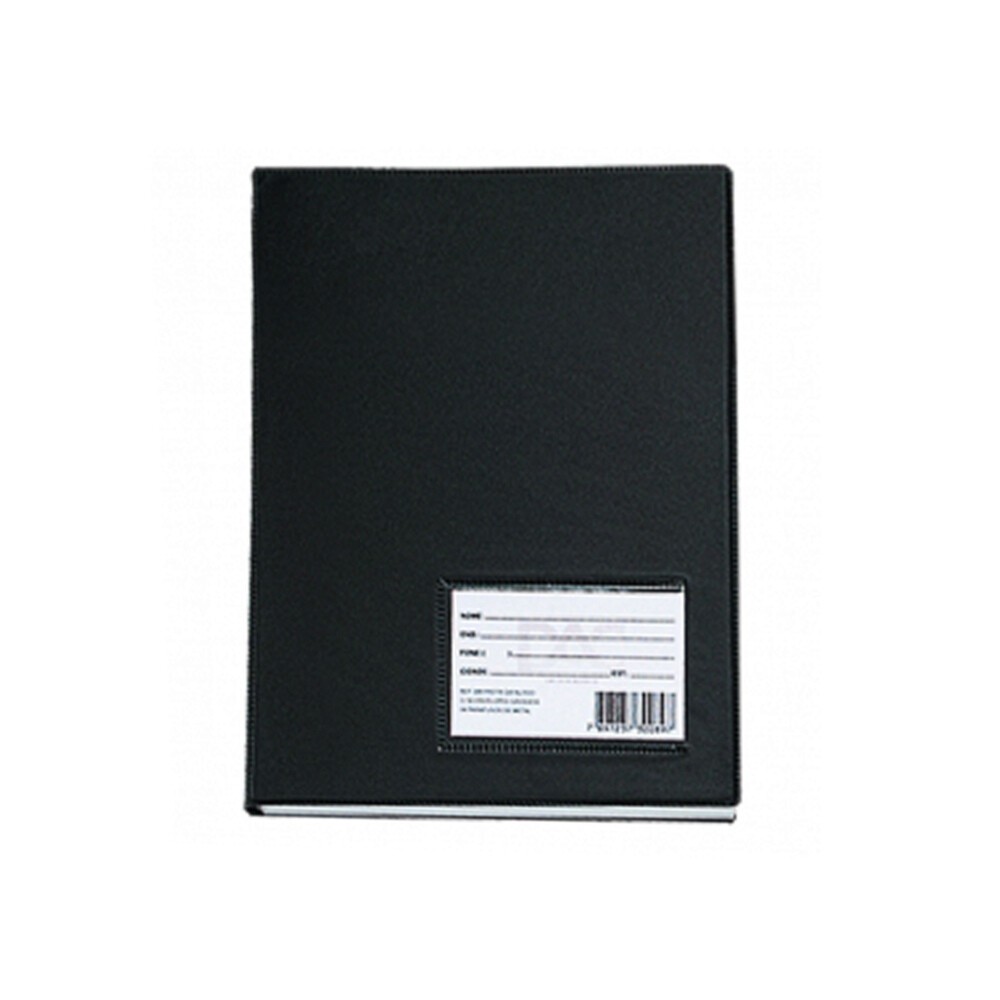 Pasta Catalogo A3 Com 30 Folhas - Preto Pasta Catalogo A3 Com 30 Folhas - Preto