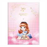 Caderno Brochura Costurado Sem Mola Universitário Grande Capa Dura 48 Folhas Jolie - Estampas Sortid Caderno Brochura Costurado Sem Mola Universitário Grande Capa Dura 48 Folhas Jolie - Estampas Sortid