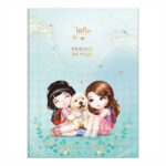 Caderno Brochura Costurado Sem Mola Universitário Grande Capa Dura 48 Folhas Jolie - Estampas Sortid Caderno Brochura Costurado Sem Mola Universitário Grande Capa Dura 48 Folhas Jolie - Estampas Sortid