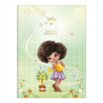 Caderno Brochura Costurado Sem Mola Universitário Grande Capa Dura 48 Folhas Jolie - Estampas Sortid Caderno Brochura Costurado Sem Mola Universitário Grande Capa Dura 48 Folhas Jolie - Estampas Sortid